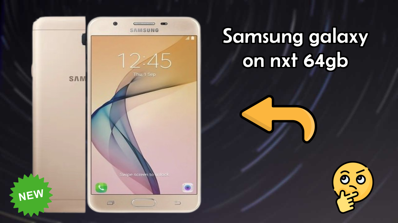 Samsung Galaxy On Nxt 64GB Display Technology: 5.5 Inches (13.97 Cm) Screen