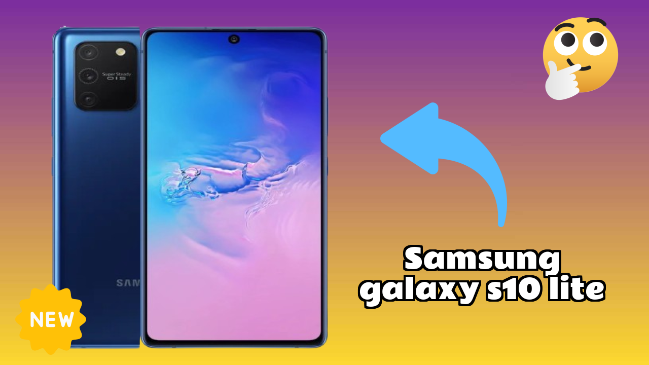 Samsung Galaxy S10 Lite Display Review: 6.7 Inches (17.02 Cm) Screen Size