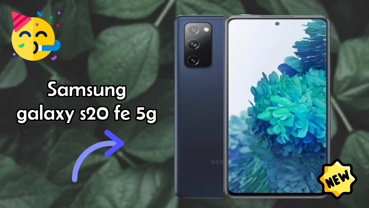 Samsung Galaxy S20 FE 5G at ₹26,799 - Everything About It