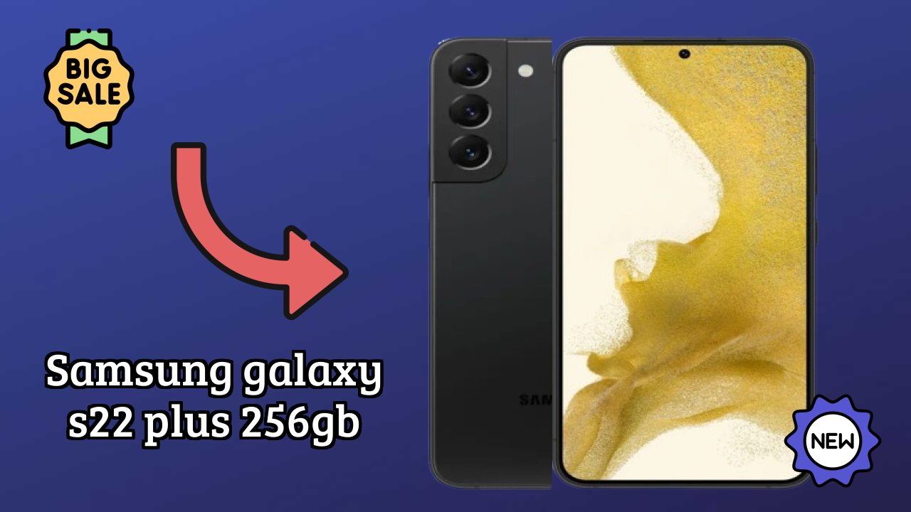 Samsung Galaxy S22 Plus 256GB Battery Life: 4500 MAh How Long Lasts