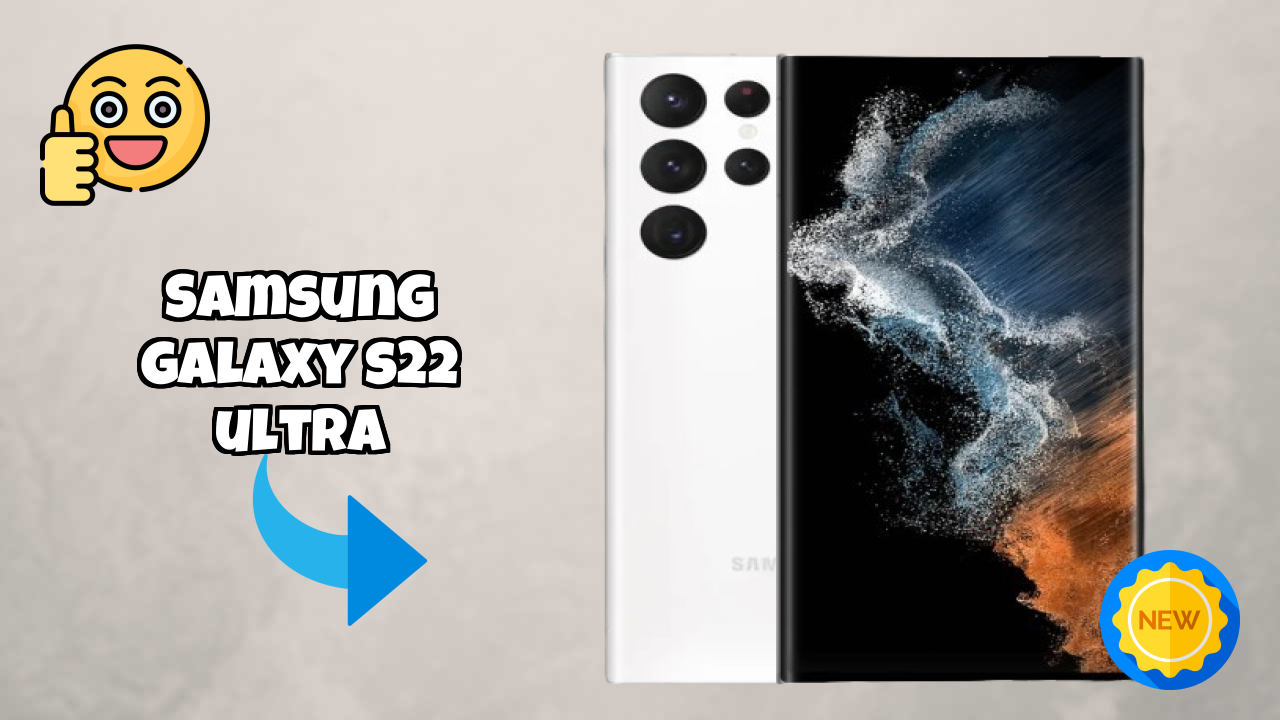 Samsung Galaxy S22 Ultra Display Size: 6.8 Inches (17.27 Cm) Screen Test