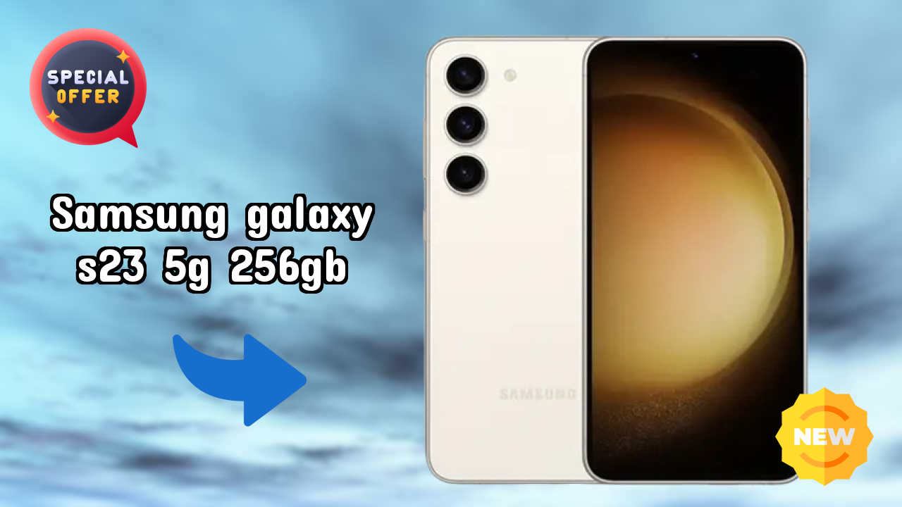 Samsung Galaxy S23 5G 256GB Battery Life: 3900 MAh Charging Time