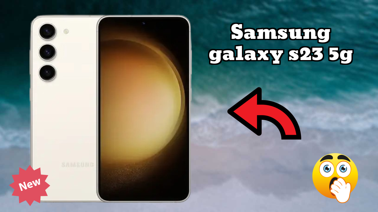 Samsung Galaxy S23 5G Gaming Benchmarks with 8 GB RAM Performance