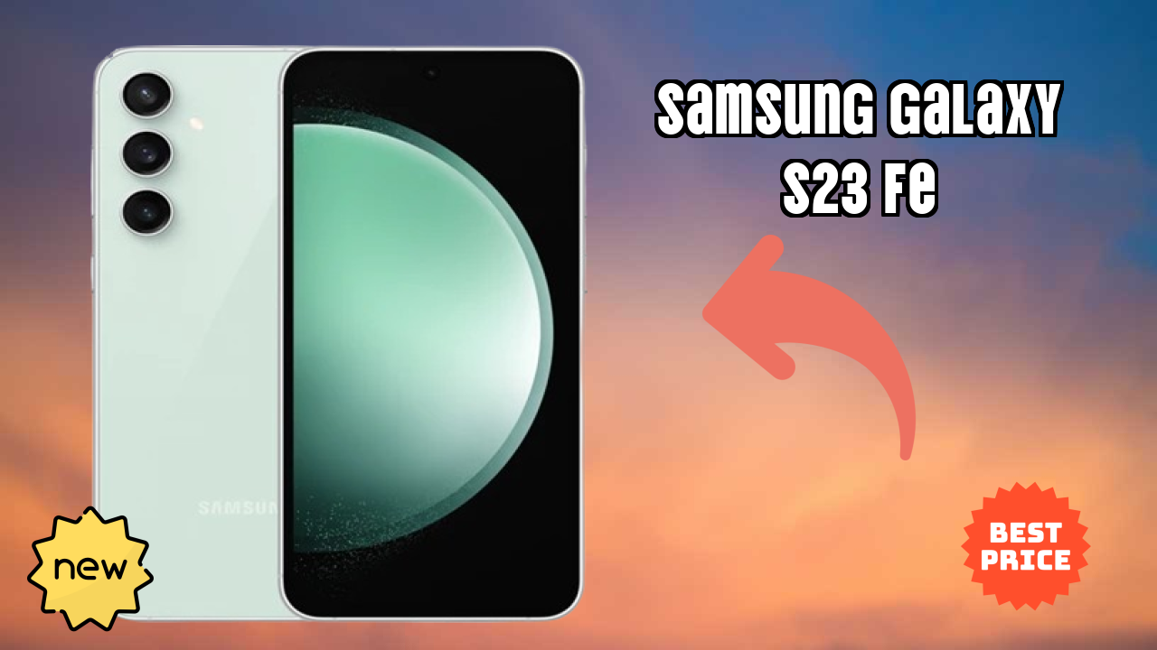 Samsung Galaxy S23 FE Display Technology: Dynamic AMOLED 2x Review