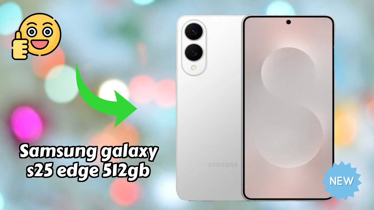 Samsung Galaxy S25 Edge 512GB Display Analysis: 6.7 Inches (17.02 Cm) Quality