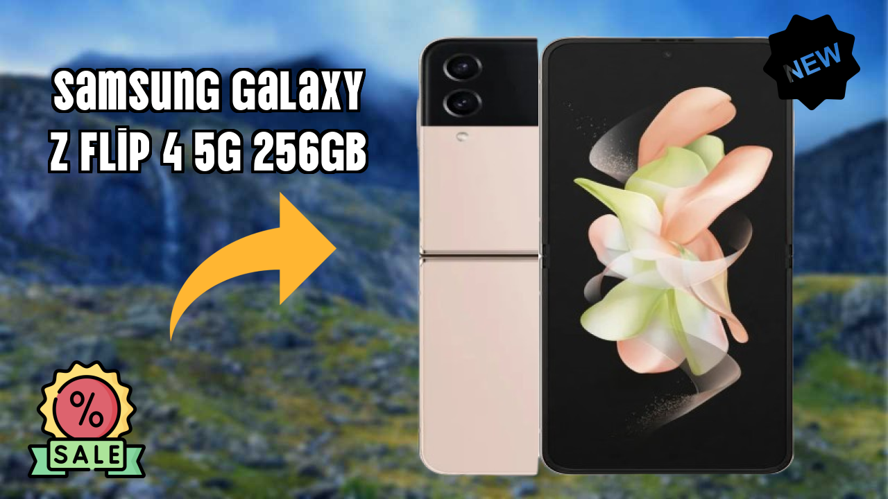 Samsung Galaxy Z Flip 4 5G 256GB Camera Review: 12 MP + 12 MP Rear Camera Samples