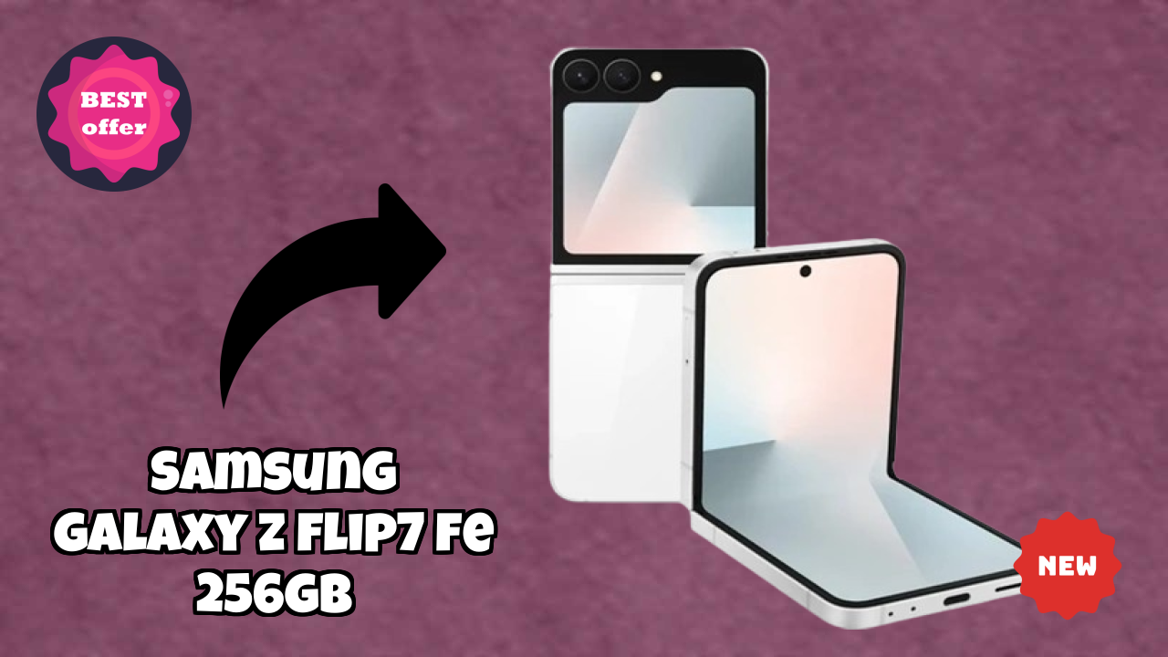 Samsung Galaxy Z Flip7 FE 256GB Display Technology: Dynamic AMOLED 2x (Main Display) Explained