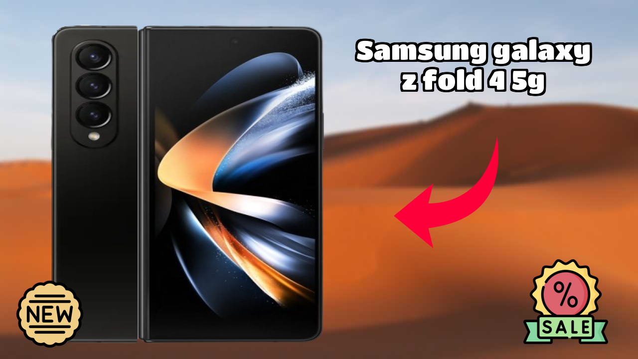 Samsung Galaxy Z Fold 4 5G Display Technology: 7.6 Inches (19.3 Cm) Screen