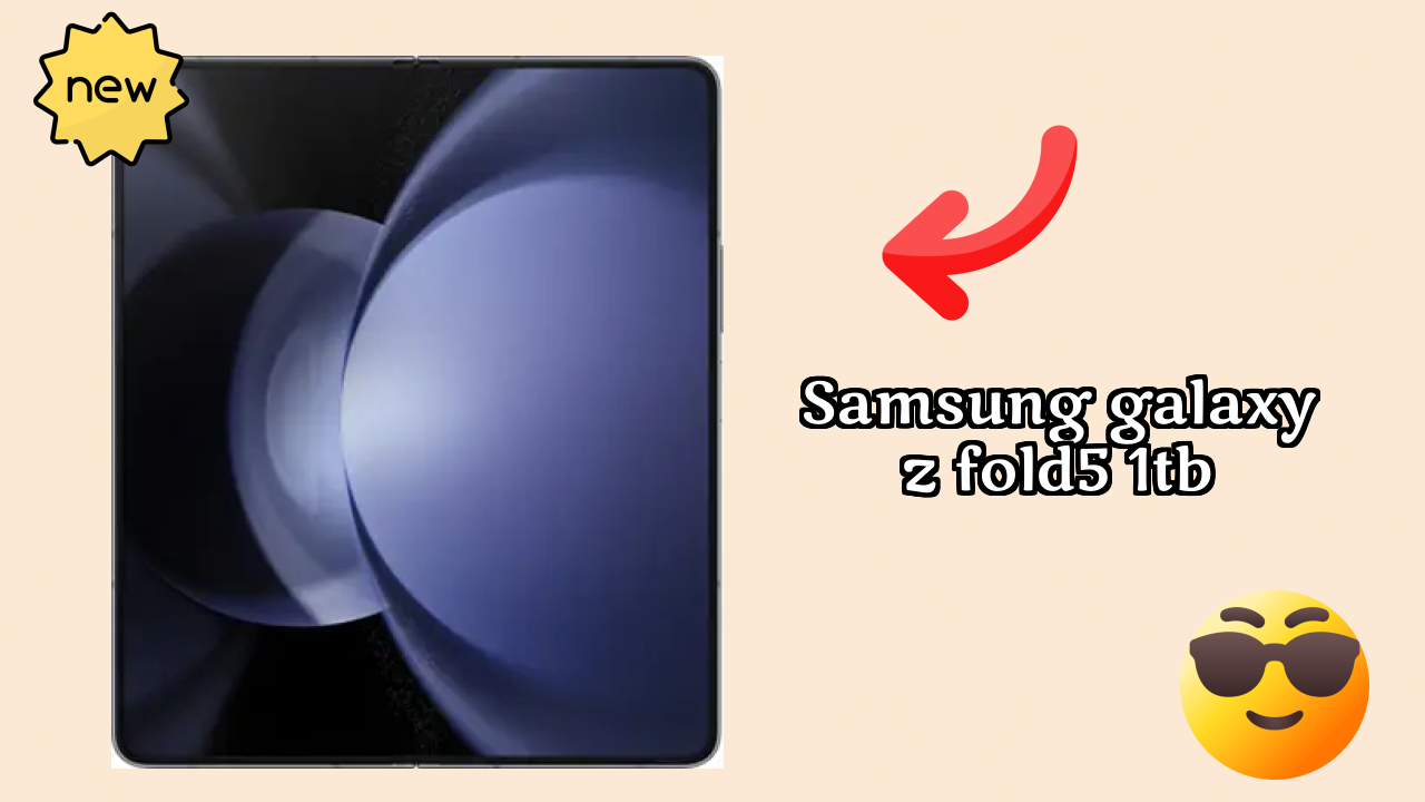 Samsung Galaxy Z Fold5 1TB Display Quality: 7.6 Inches (19.3 Cm) Screen Review