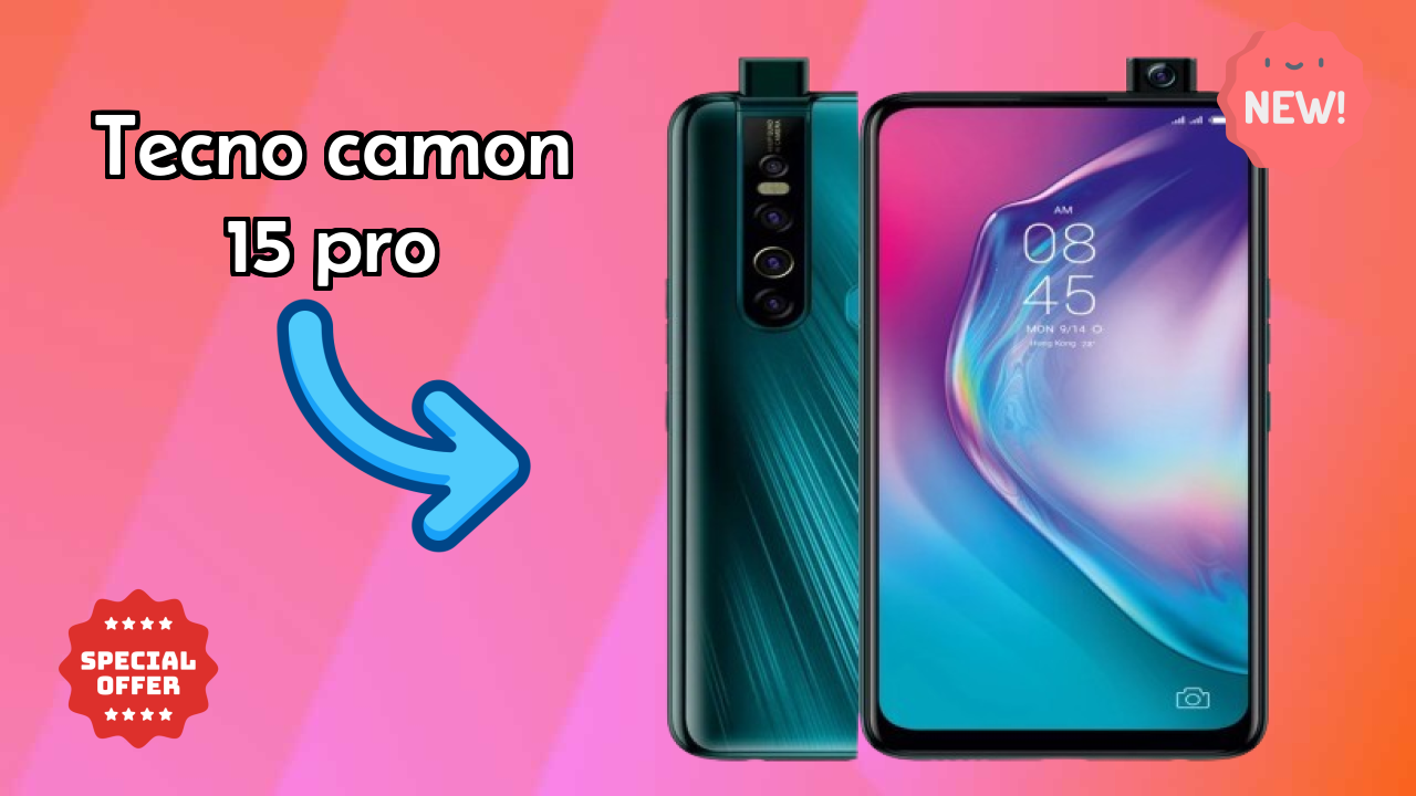 Tecno Camon 15 Pro at ₹16,999 - Best Features Highlighted