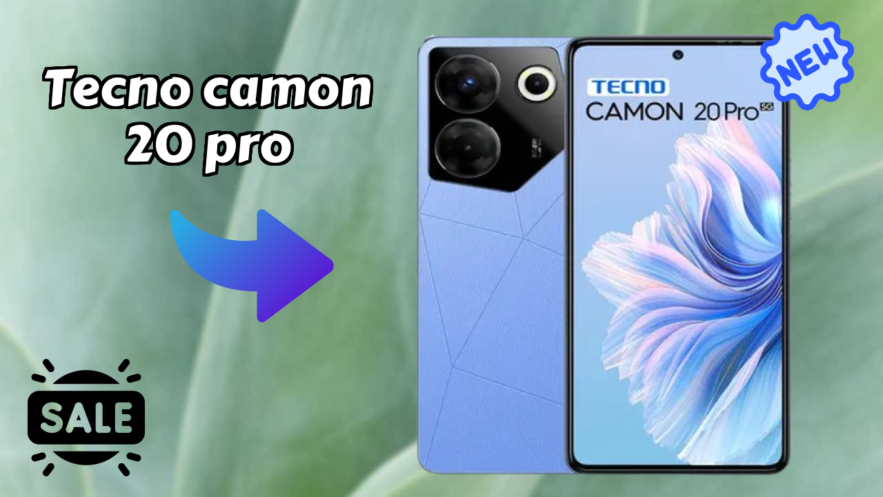 Tecno Camon 20 Pro Price: ₹14,899 - Worth the Investment?
