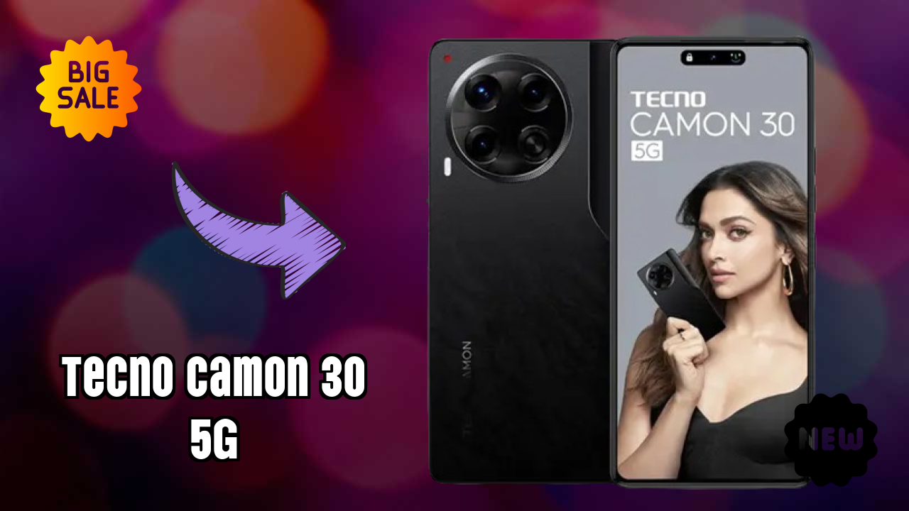 Tecno Camon 30 5G Display Review: 6.78 Inches (17.23 Cm) Screen Quality Test