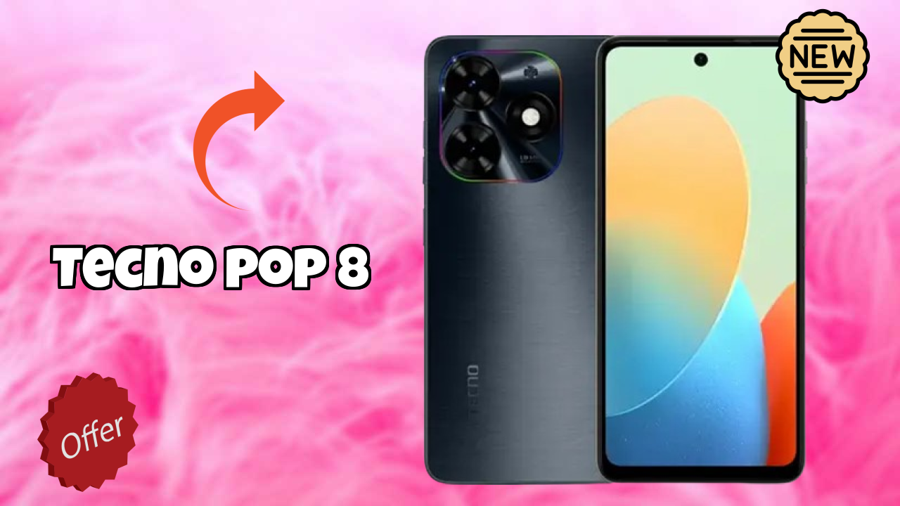 Tecno Pop 8 RAM Test: 4 GB RAM Handles Gaming Well?