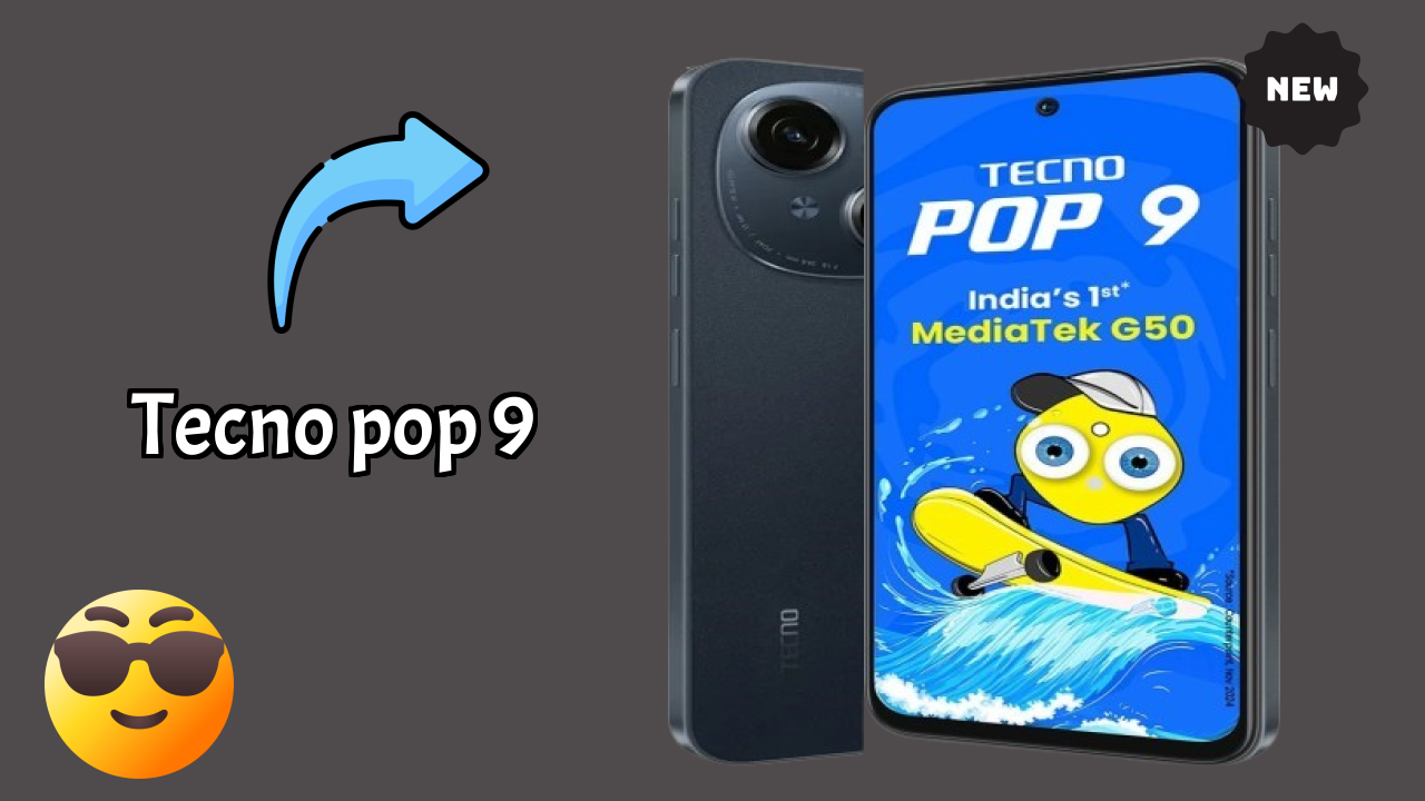 Tecno Pop 9 Gaming Benchmarks: MediaTek Helio G50 Tested