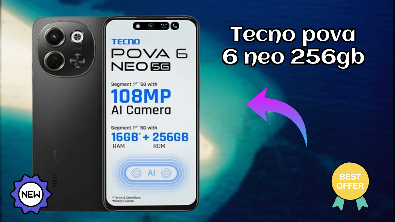 Tecno Pova 6 Neo 256GB Battery Test: 5000 MAh Endurance Check