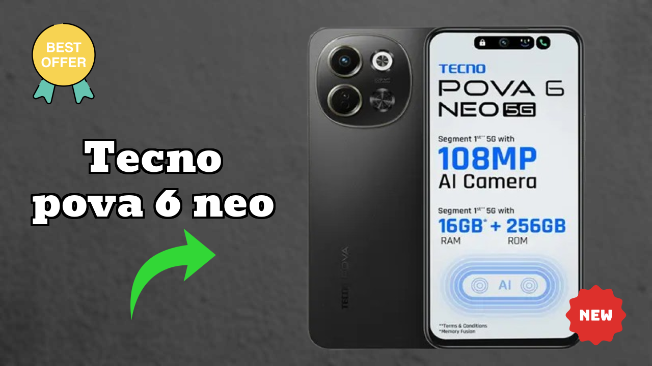 Tecno Tecno Pova 6 Neo - User Review & Experience Shared
