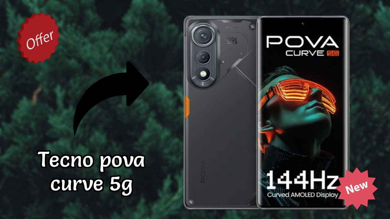 Tecno Pova Curve 5G Price: ₹14,599 - Complete Buying Guide