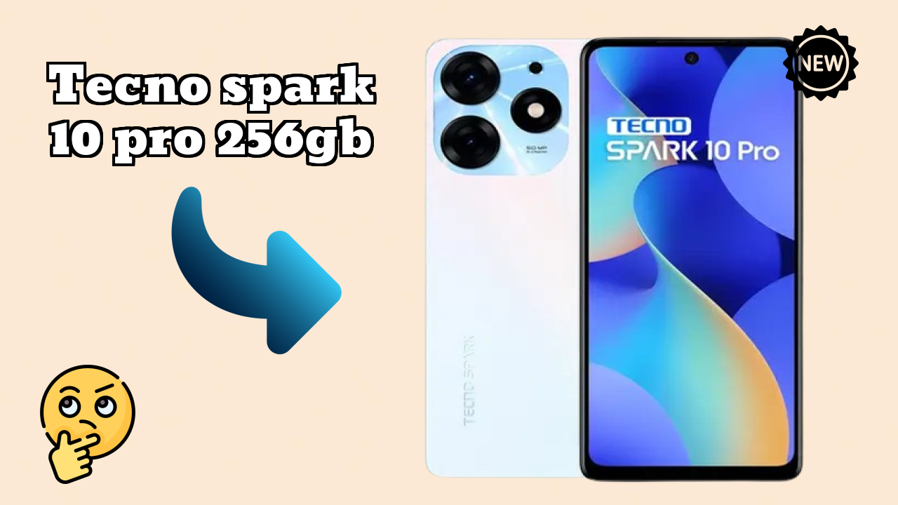 Tecno Spark 10 Pro 256GB at ₹14,799 - Best Features Explained