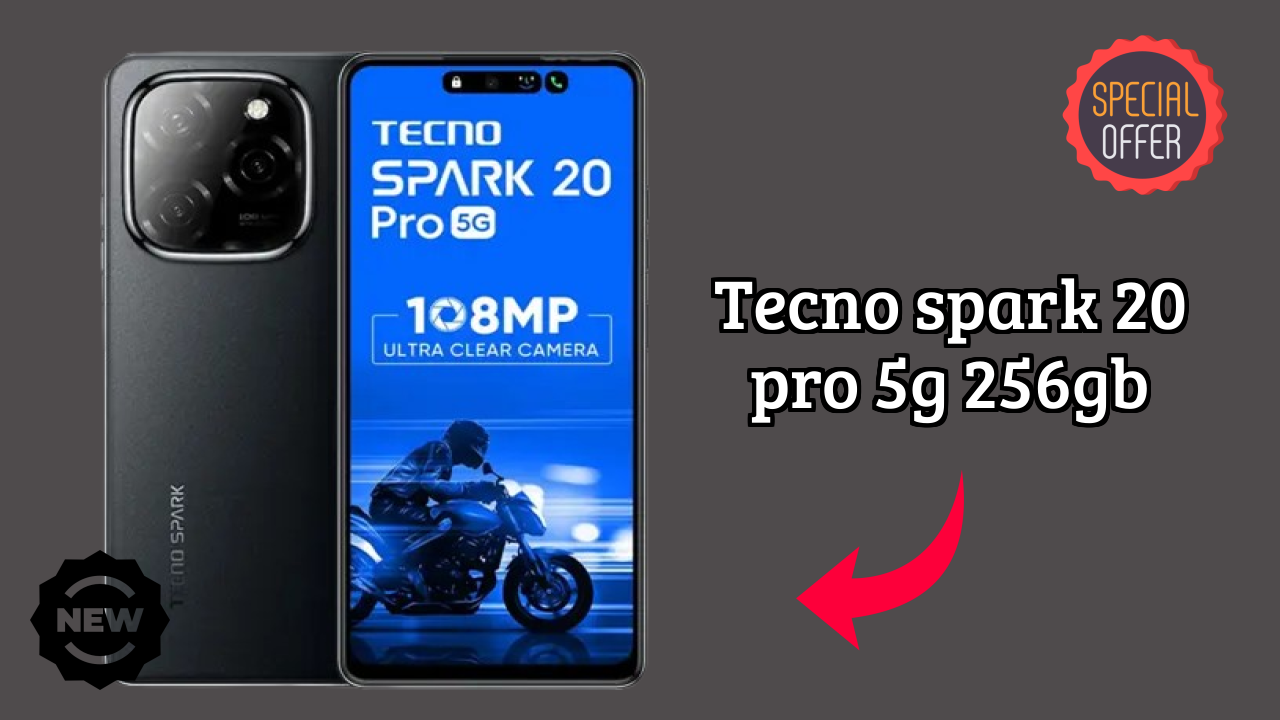 Tecno Spark 20 Pro 5G 256GB Price: ₹18,999 - Complete Analysis