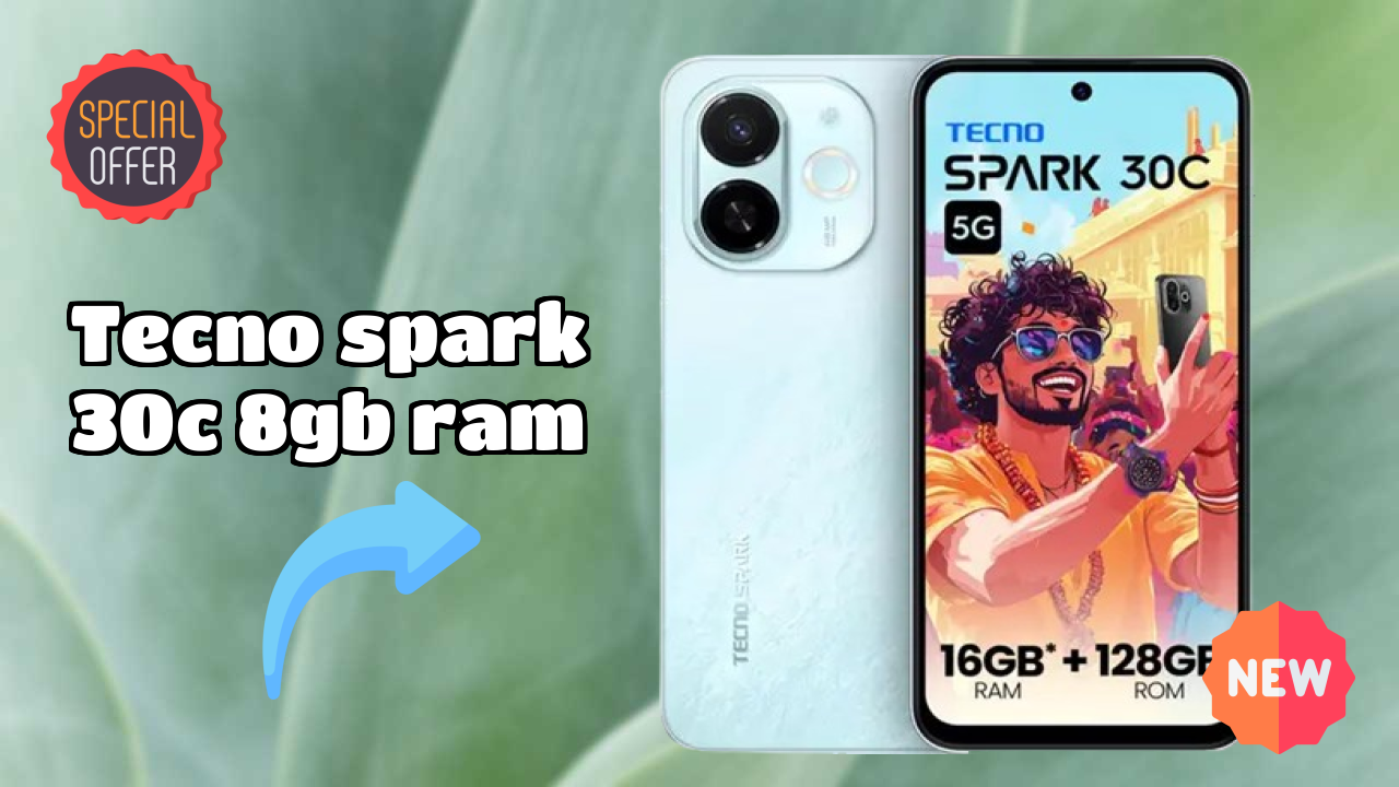 Tecno Spark 30C 8GB RAM Price Analysis: ₹12,999 Value Review