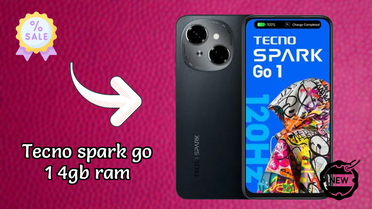 Tecno Spark Go 1 4GB RAM at ₹7,299 - Is It Worth Buying?