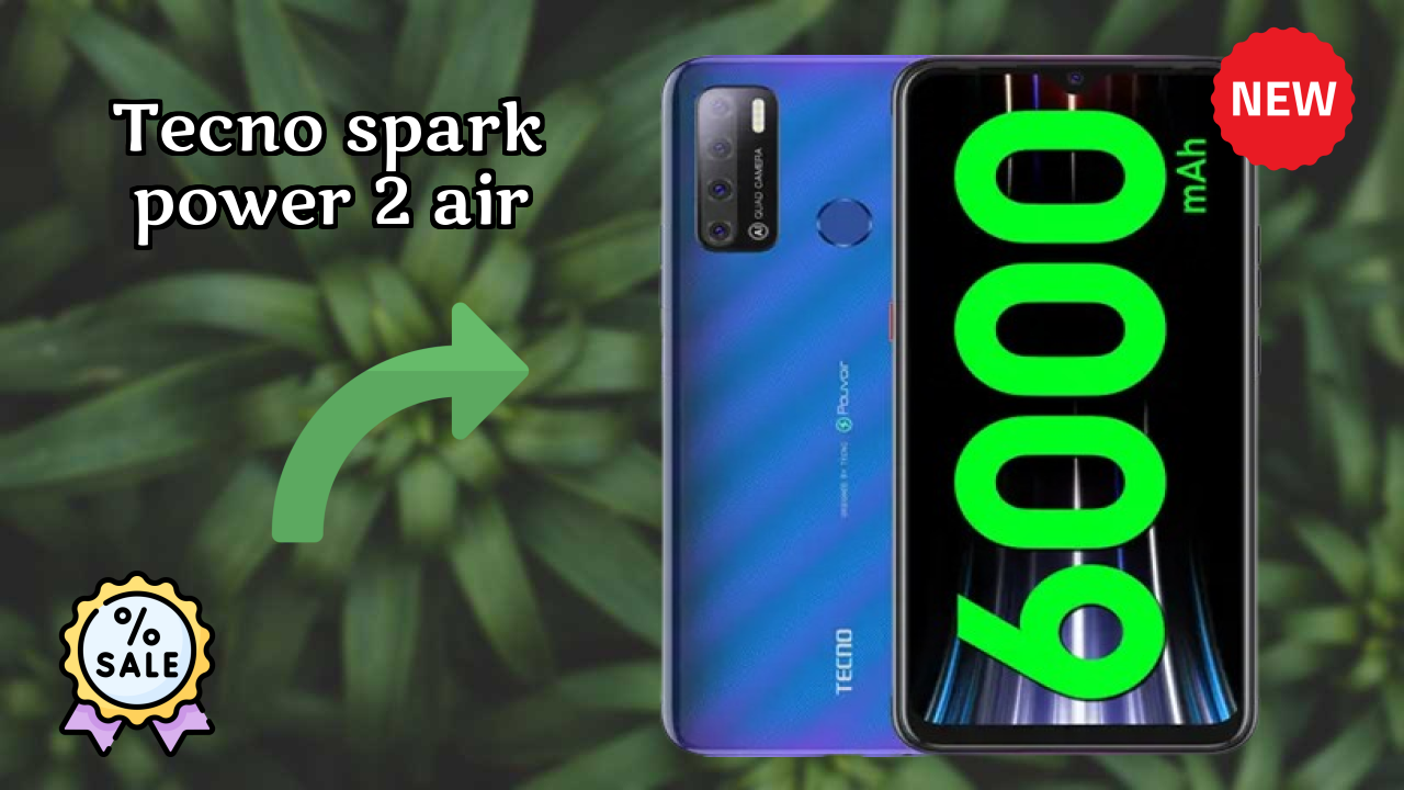 Tecno Spark Power 2 Air vs Samsung: Complete Feature Compare