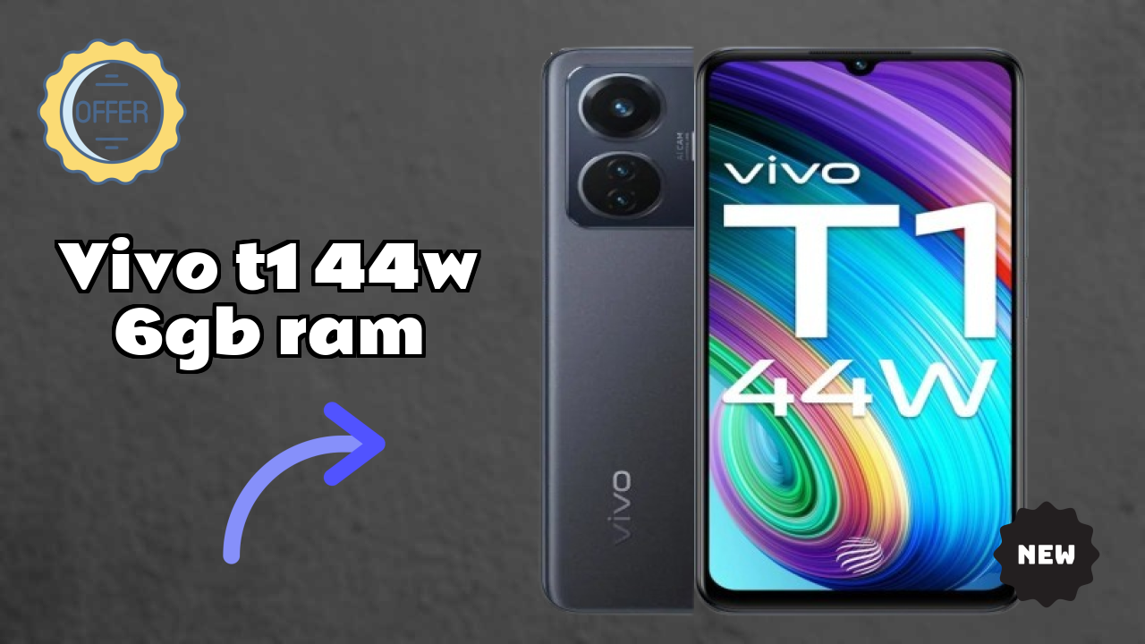 Vivo T1 44W 6GB RAM Battery Test: 5000 MAh How Long Lasts?