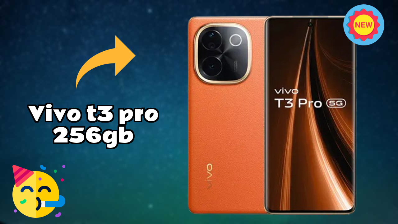 Vivo T3 Pro 256GB Camera Test: 50 MP + 8 MP Rear Camera Photo Quality