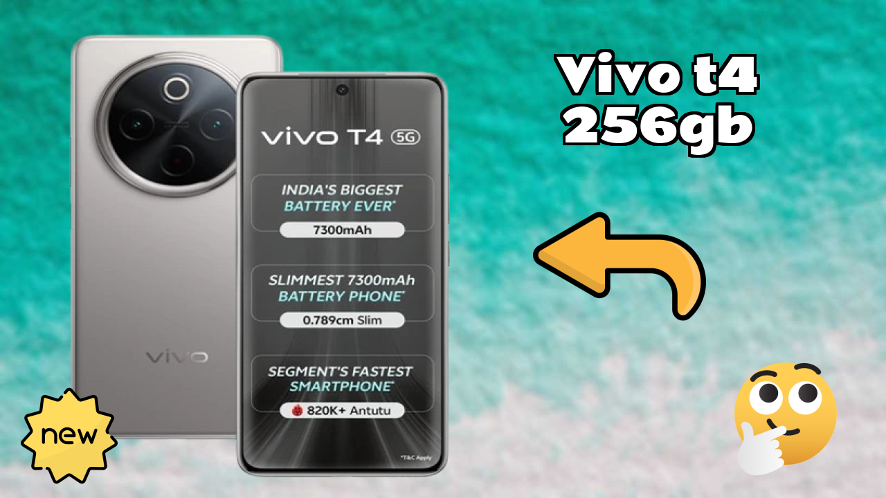 Vivo T4 256GB vs iPhone: Detailed Compare Guide