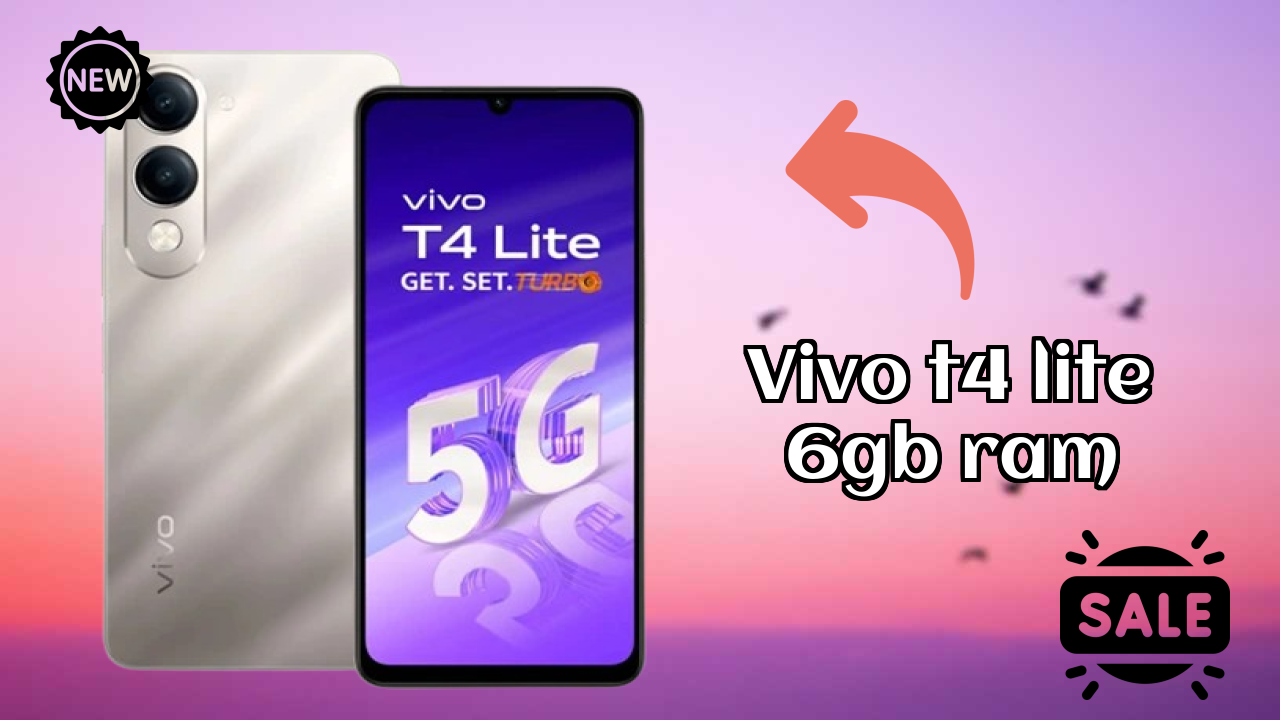 Vivo T4 Lite 6GB RAM Price Drop: Now Available at Just ₹11,790