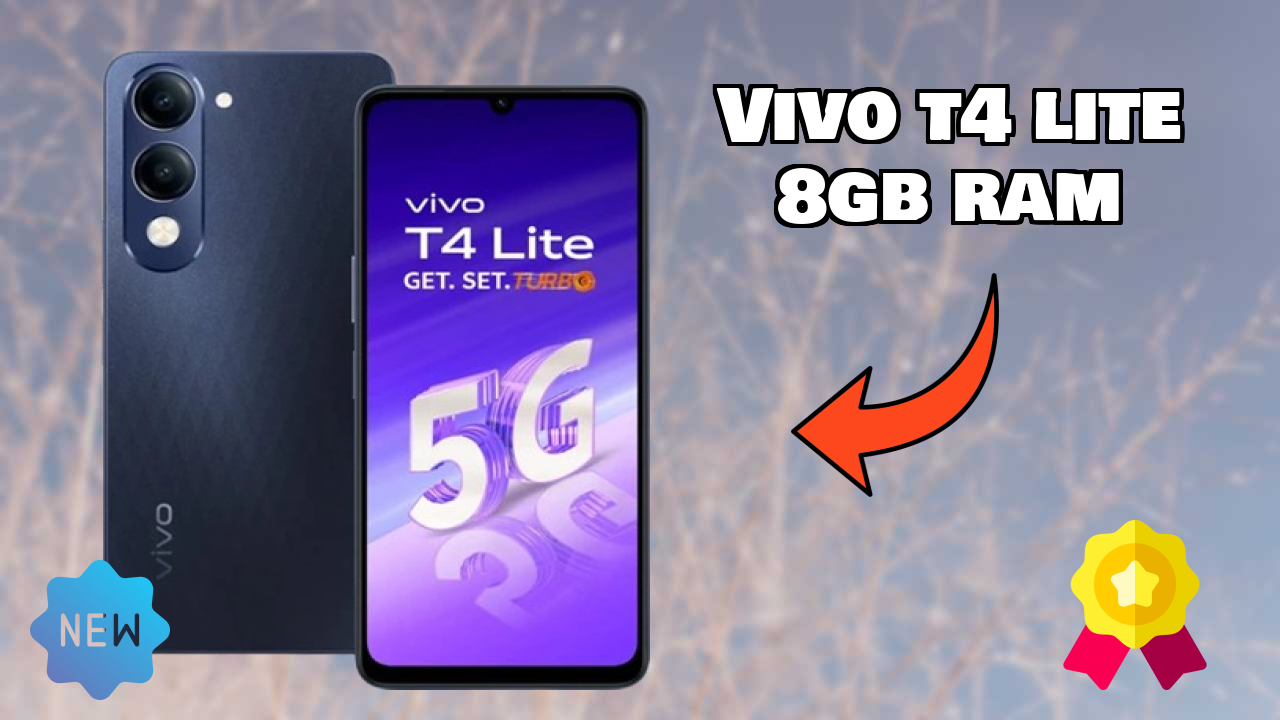 Vivo T4 Lite 8GB RAM Display Quality: LCD Explained
