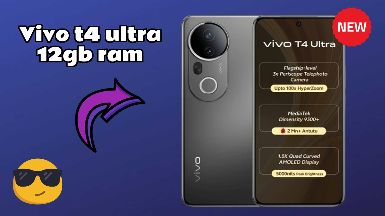 Vivo T4 Ultra 12GB RAM Review: 12 GB RAM Multitasking Check