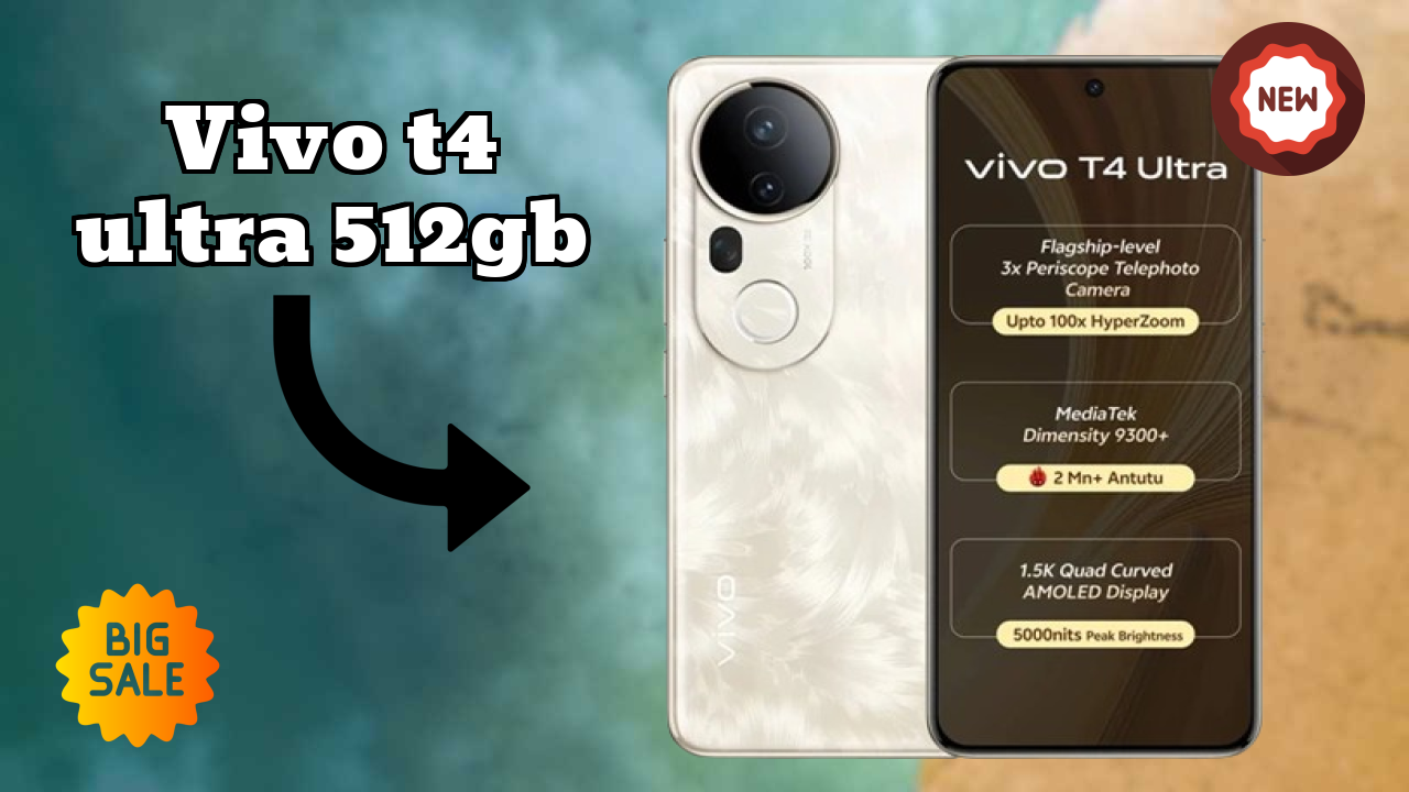 Vivo T4 Ultra 512GB RAM Review: 12 GB RAM Multitasking Analysis
