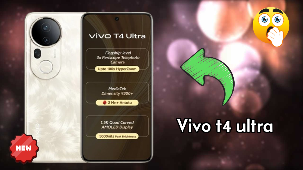 Vivo T4 Ultra Price Drop Alert: Now Just ₹37,199 Only!