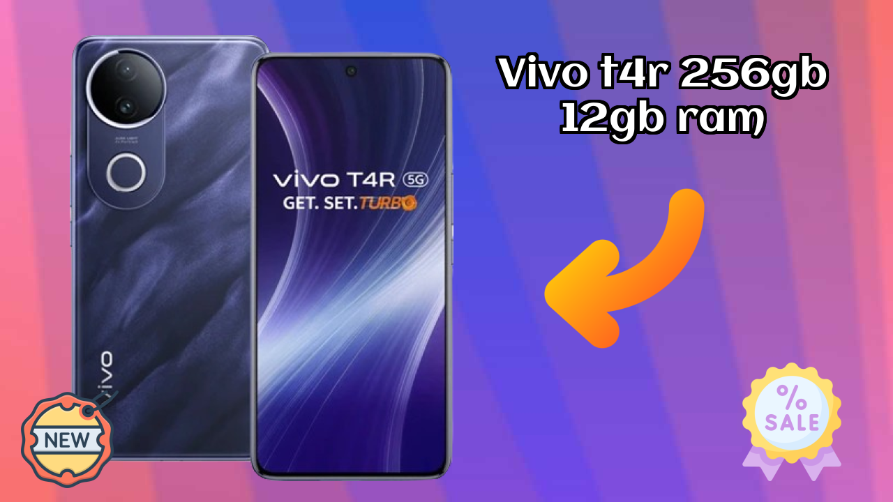 Vivo T4R 256GB 12GB RAM Camera Review: 50 MP + 2 MP Rear Camera Photo Test