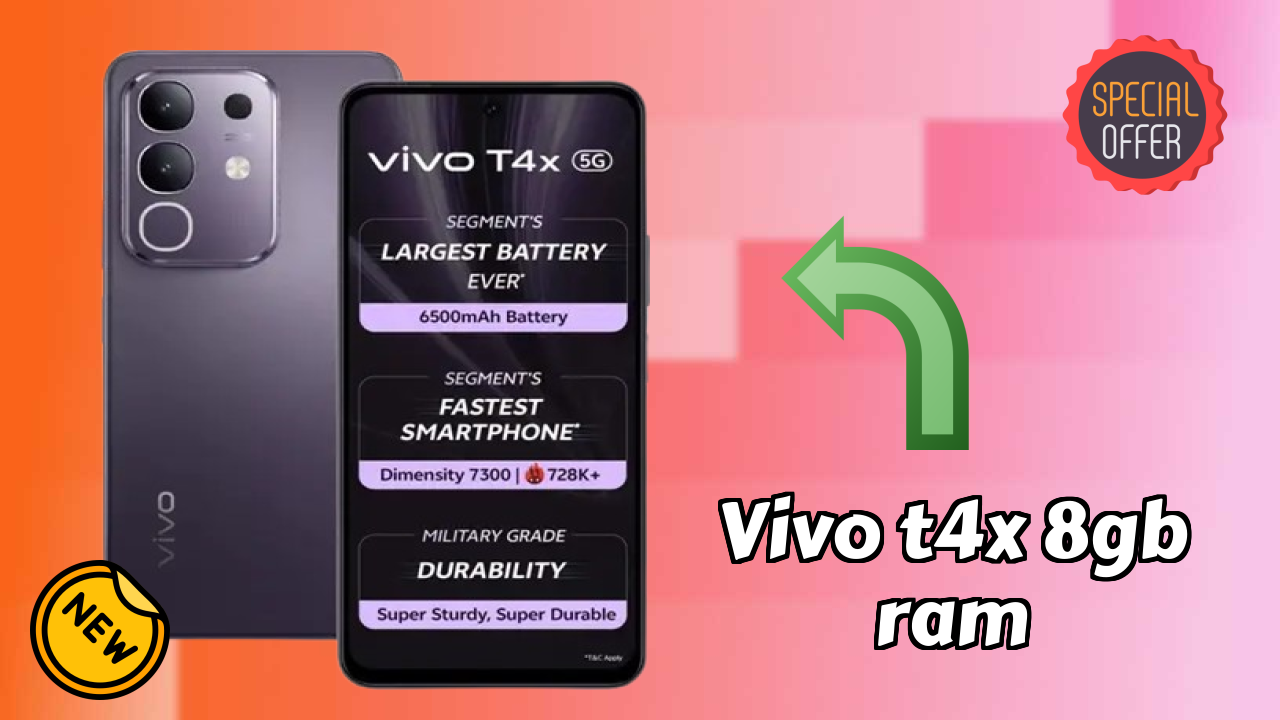 Vivo T4X 8GB RAM Camera Review: 50 MP + 2 MP Rear Camera Photo Quality