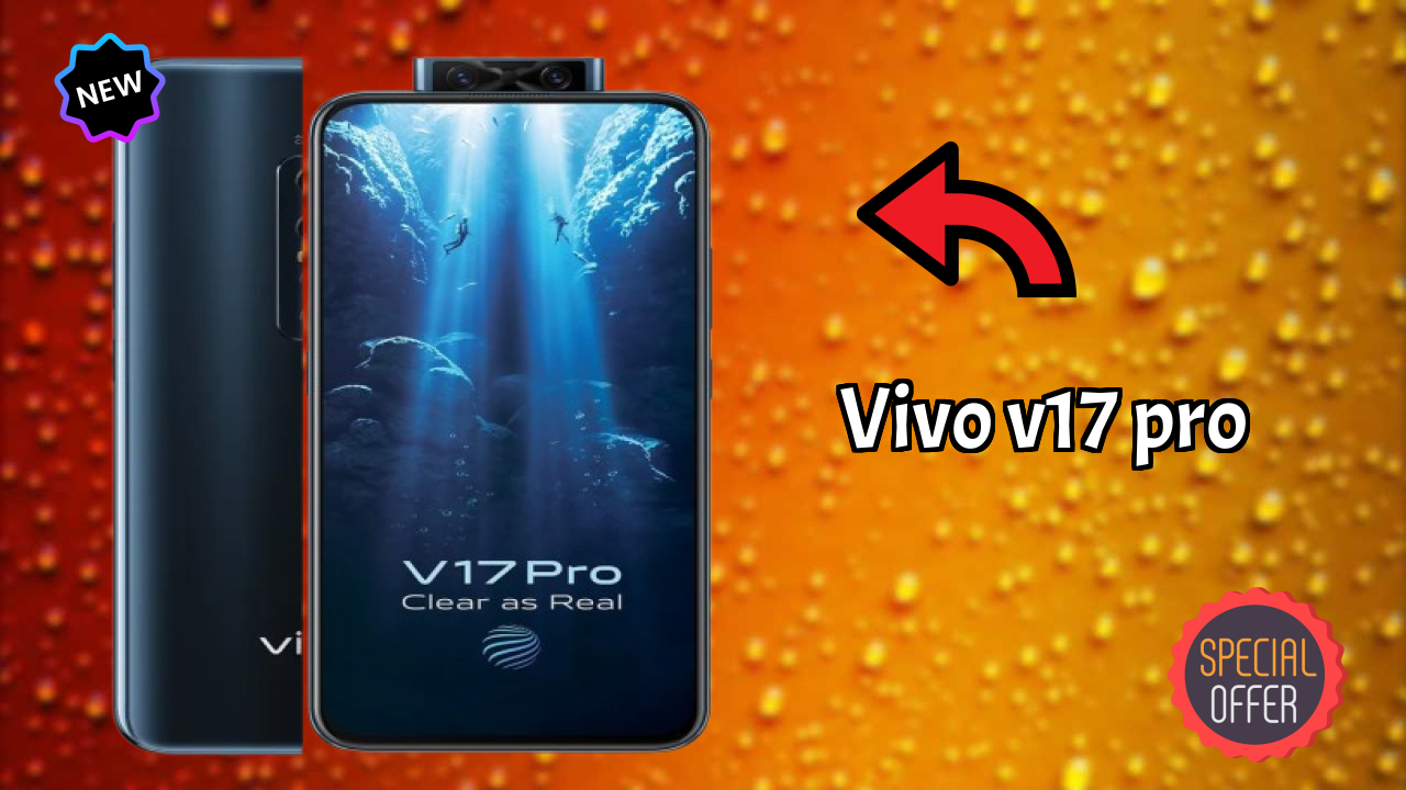 Vivo V17 Pro Display Technology: Super AMOLED Quality