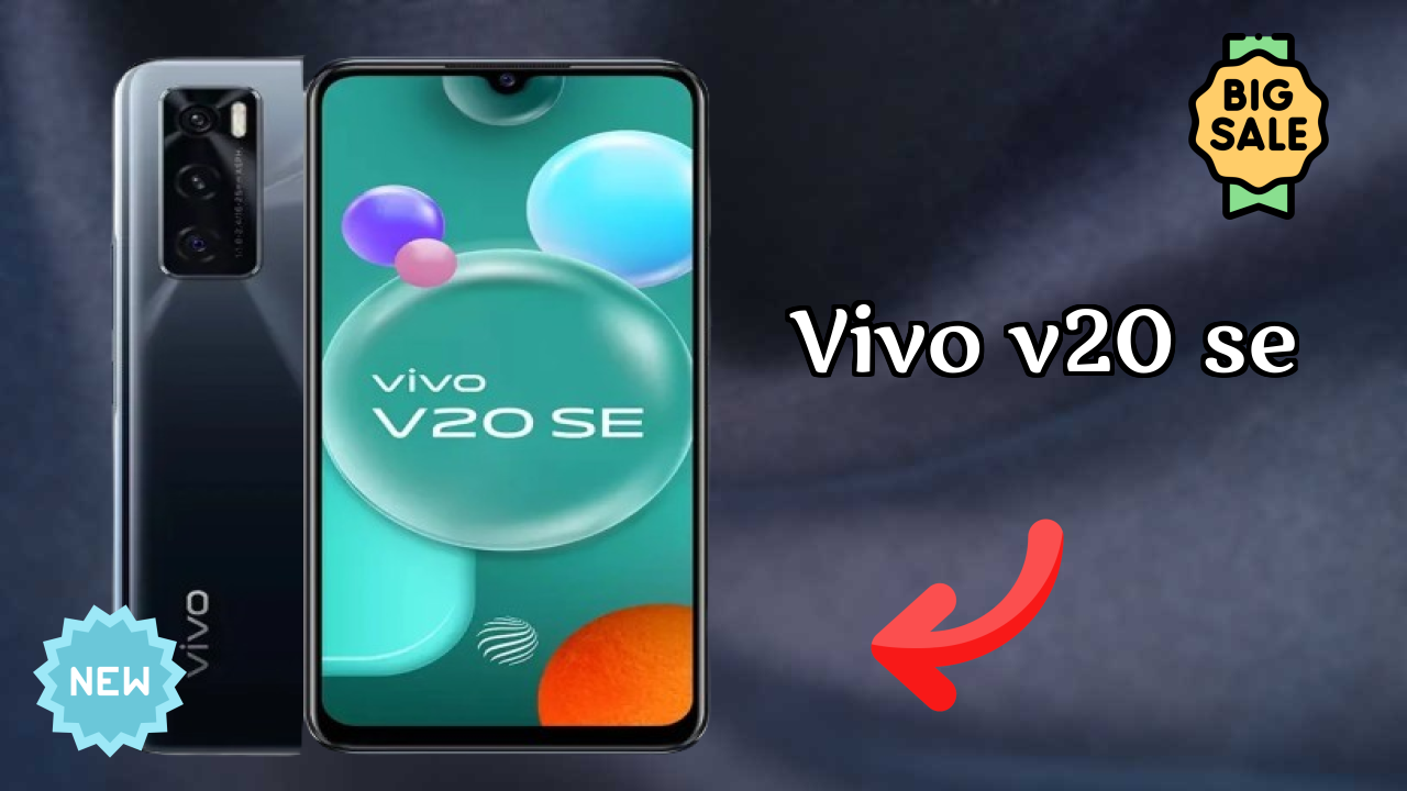 Vivo V20 SE Display Review: AMOLED Screen