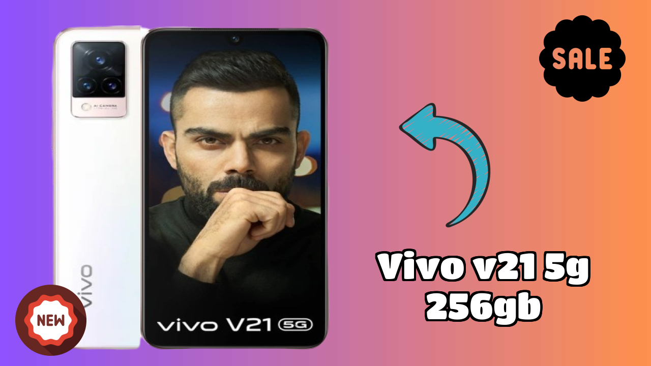 Vivo V21 5G 256GB Display Size: 6.44 Inches (16.36 Cm) Screen Analysis