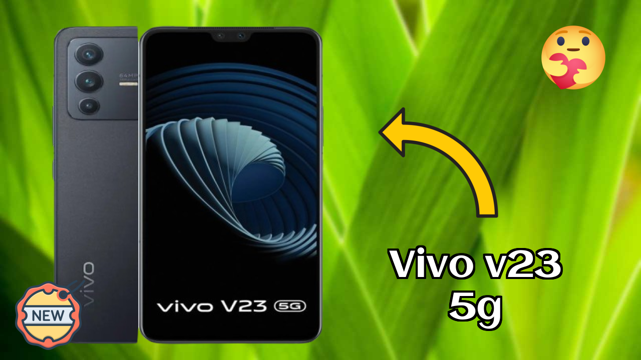 Vivo V23 5G at ₹29,990 - Complete Specifications