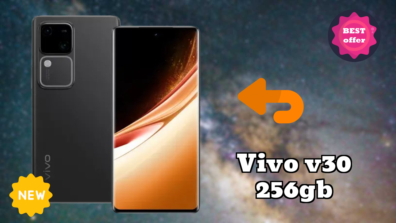 Vivo V30 256GB Price Drop Alert: Now Just ₹34,990