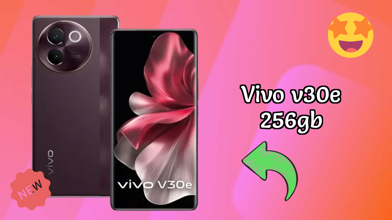 Vivo V30e 256GB Camera Quality: 50 MP + 8 MP Rear Camera Photo Review