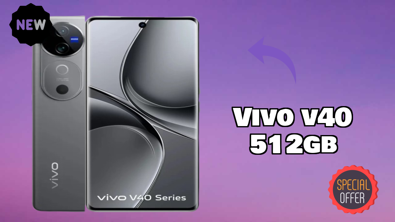 Vivo V40 512GB Display Quality: AMOLED Explained