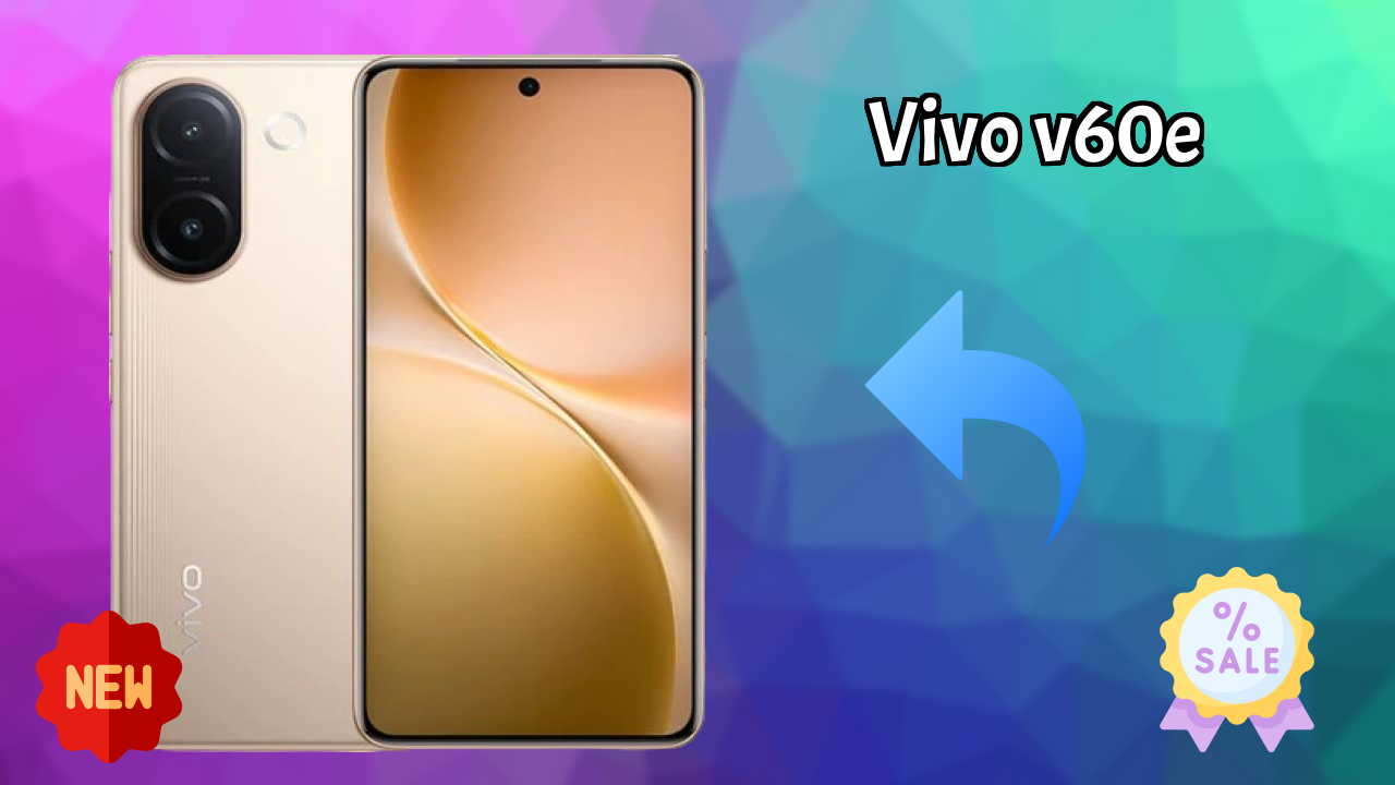 Vivo V60e at ₹29,999 - Best Deal Available