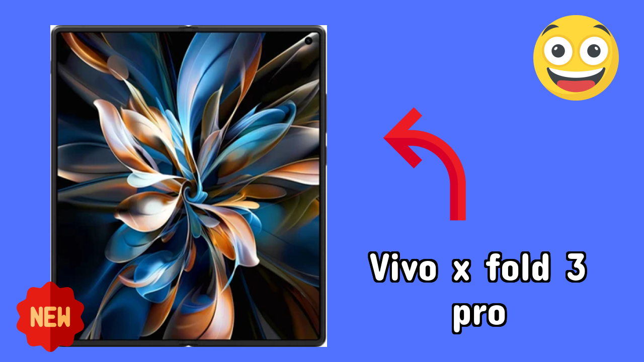 Vivo X Fold 3 Pro Display Review: AMOLED (Main Display) Quality