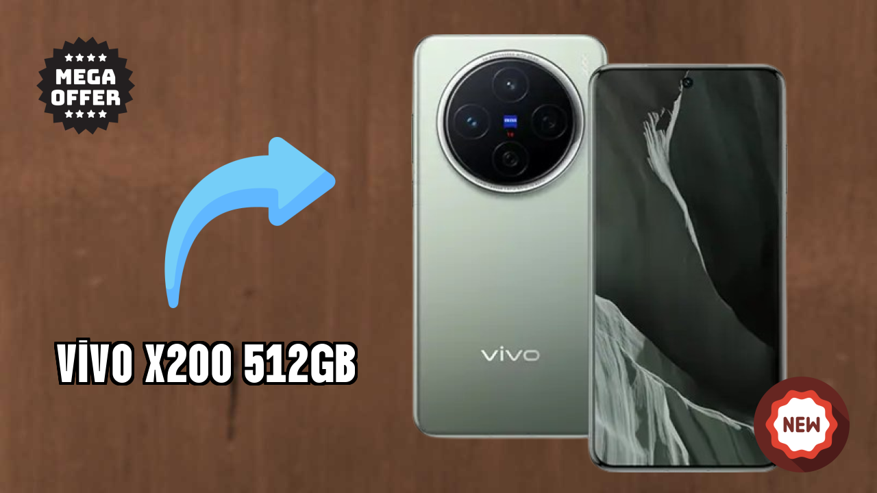 Vivo X200 512GB Display Analysis: 6.67 Inches (16.94 Cm) Screen