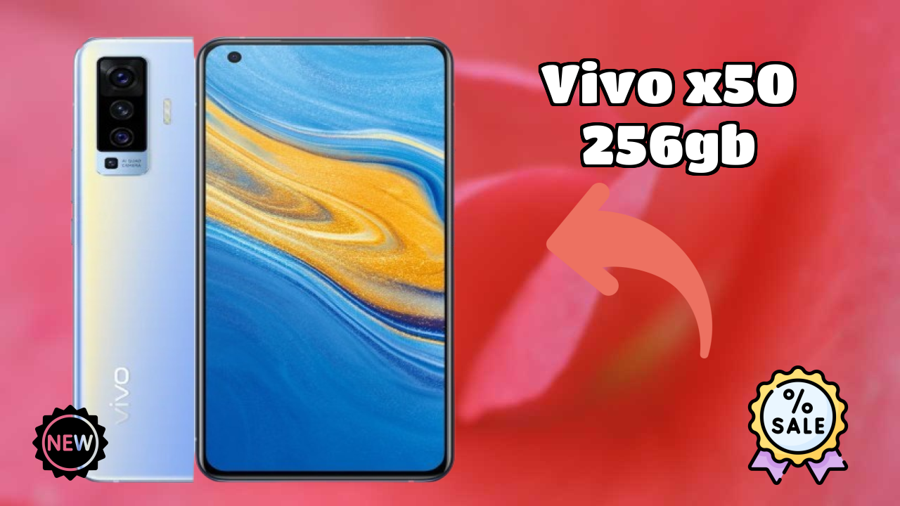 Vivo X50 256GB Display Review: AMOLED Screen