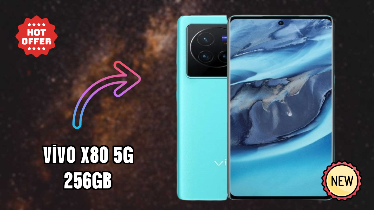 Vivo X80 5G 256GB - Complete Unboxing & First Look Review