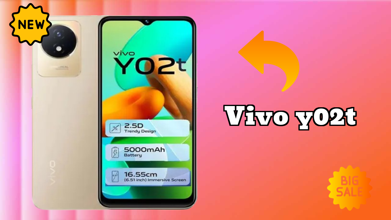 Get Vivo Y02T at Just ₹7,499 - Limited Time Offer!