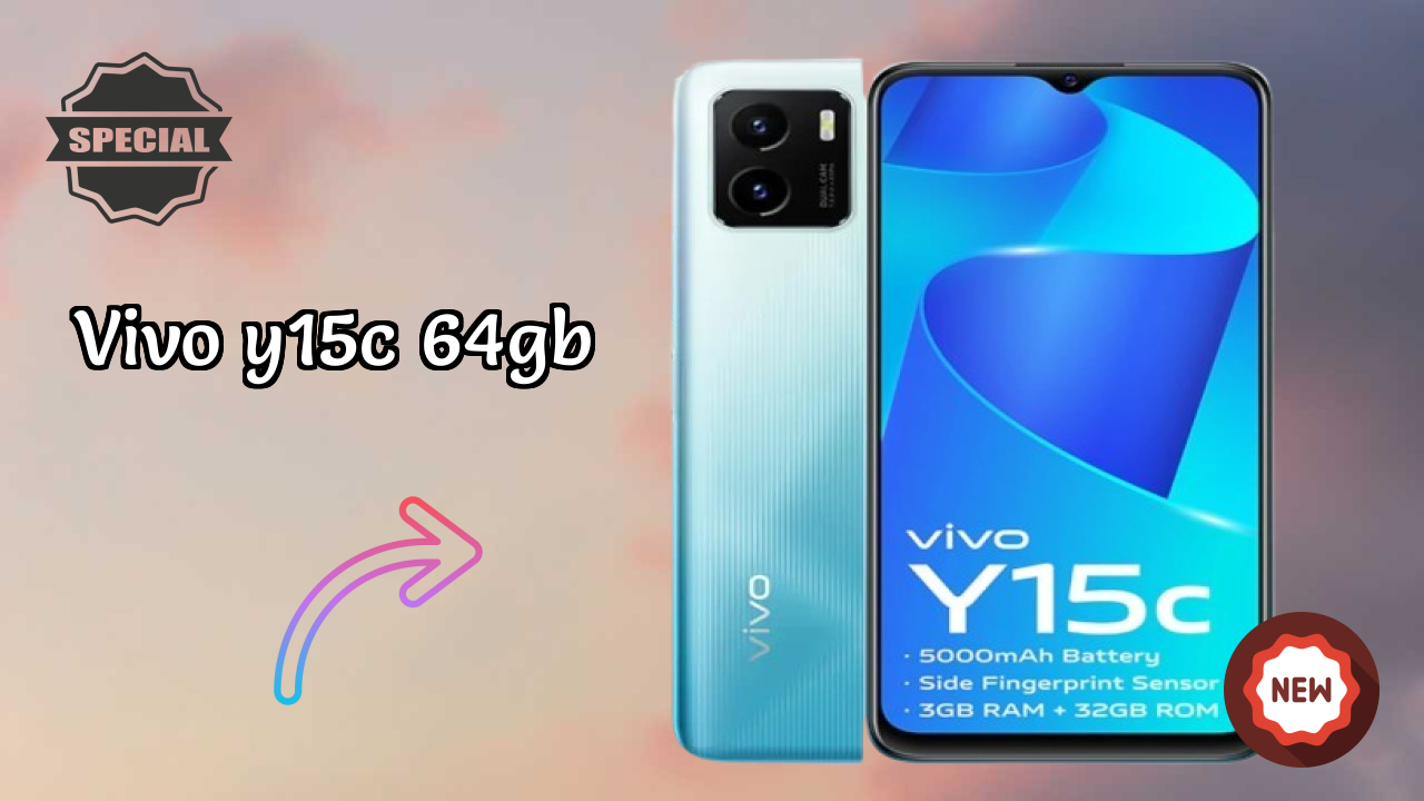 Vivo Y15c 64GB Display Review: 6.51 Inches (16.54 Cm) Screen